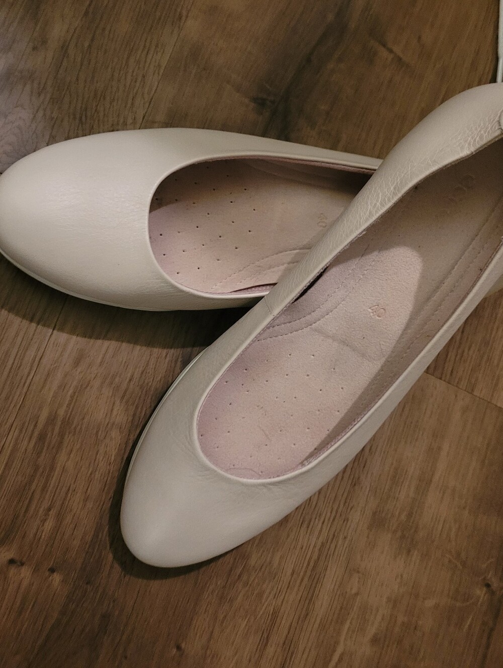 Ecco Touch Ballerina Flats 2.0 Sz 40 Euc